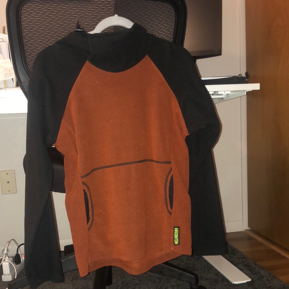 Melanzana mens hoody small